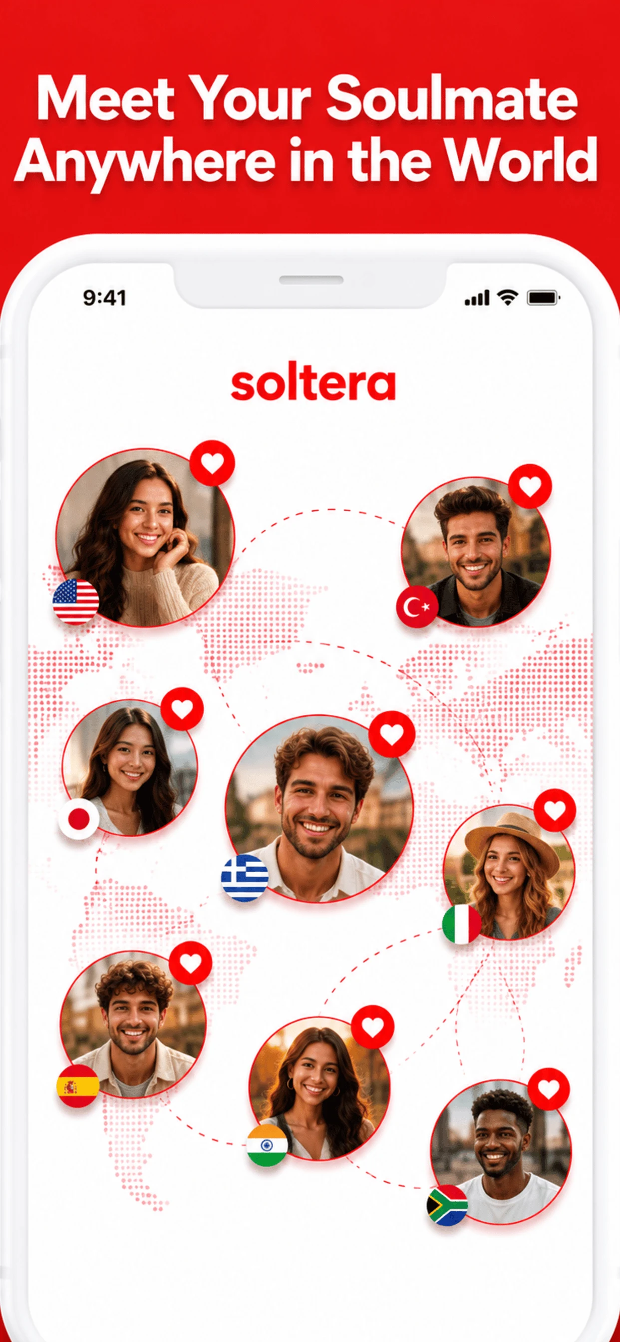 Soltera - International Dating screenshot