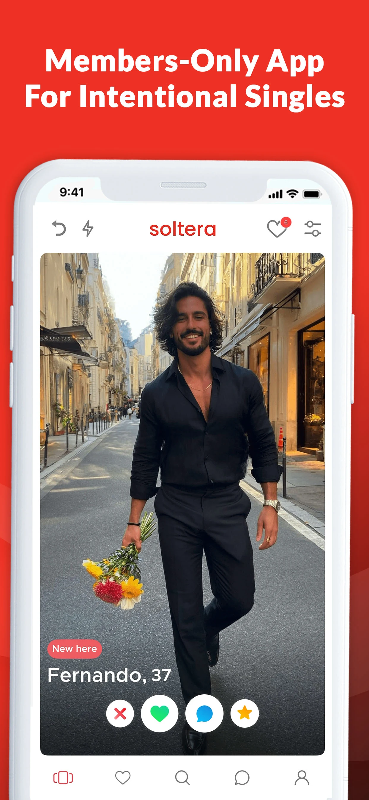 Soltera - International Dating screenshot